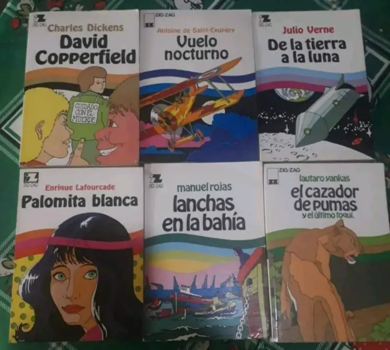 Colección de 38 libros clásicos Zig-Zag - 5