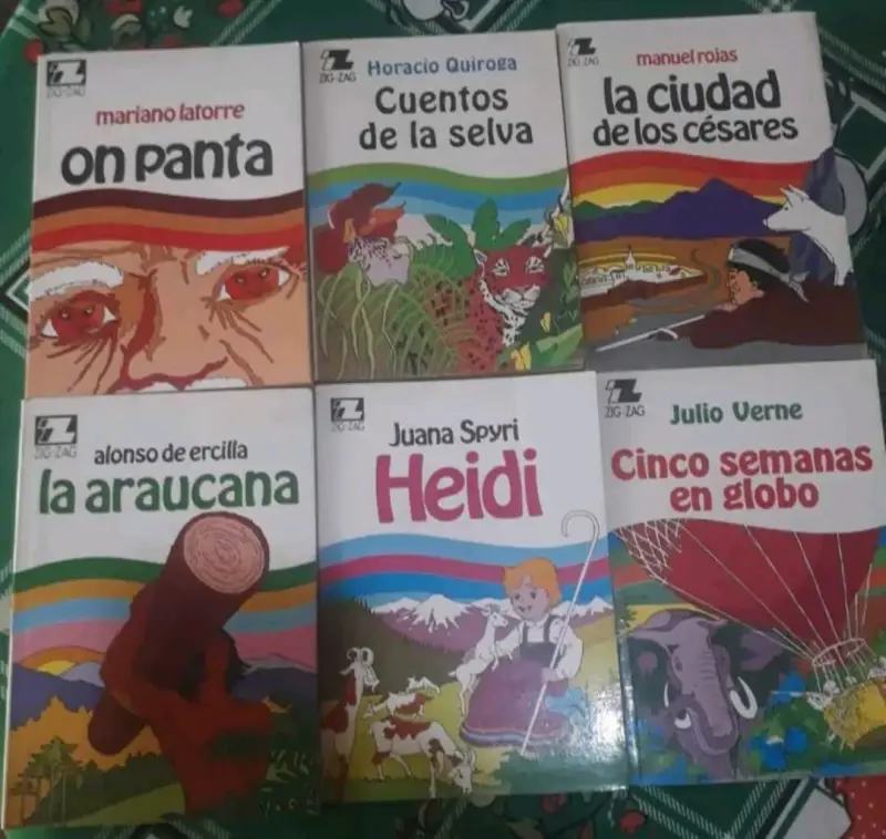 Colección de 38 libros clásicos Zig-Zag - 6