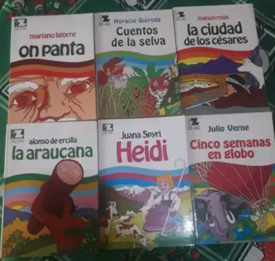 Colección de 38 libros clásicos Zig-Zag - miniatura 6