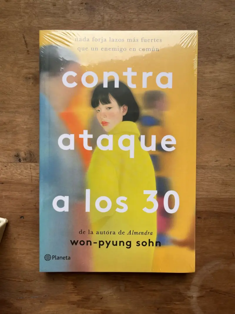 Libro 'Contraataque a los 30' de Won-Pyung Sohn