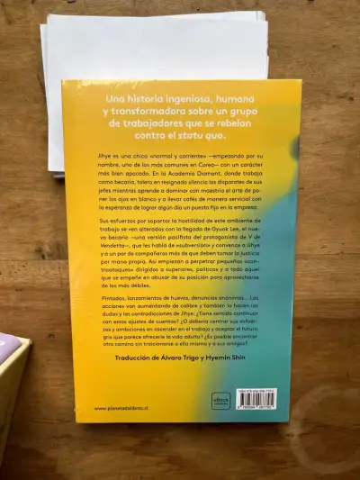 Libro 'Contraataque a los 30' de Won-Pyung Sohn - miniatura 2