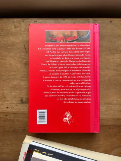 Libro 'En los Mares del Sur' de R.L. Stevenson - miniatura 2