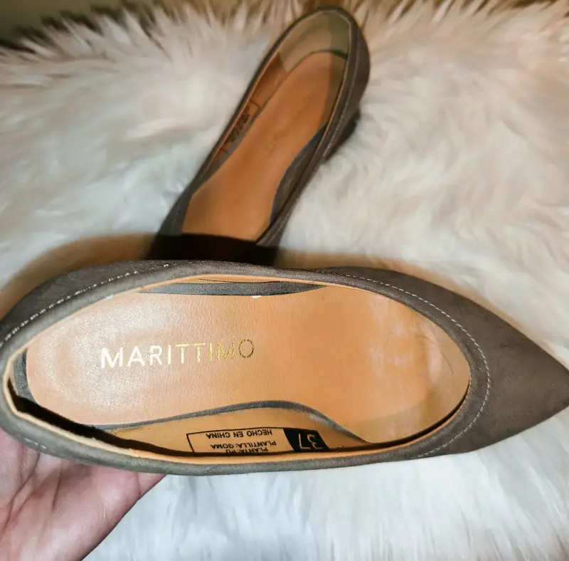Zapatos de Tacón Bajo Marittimo Talla 37 - 3