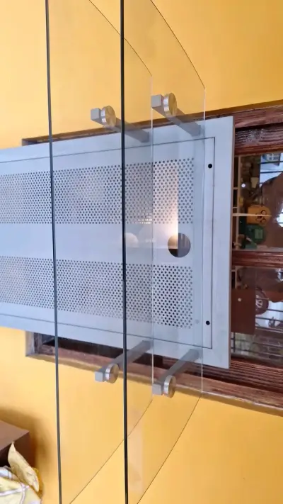 Estanteria para tv antisismica - miniatura 3
