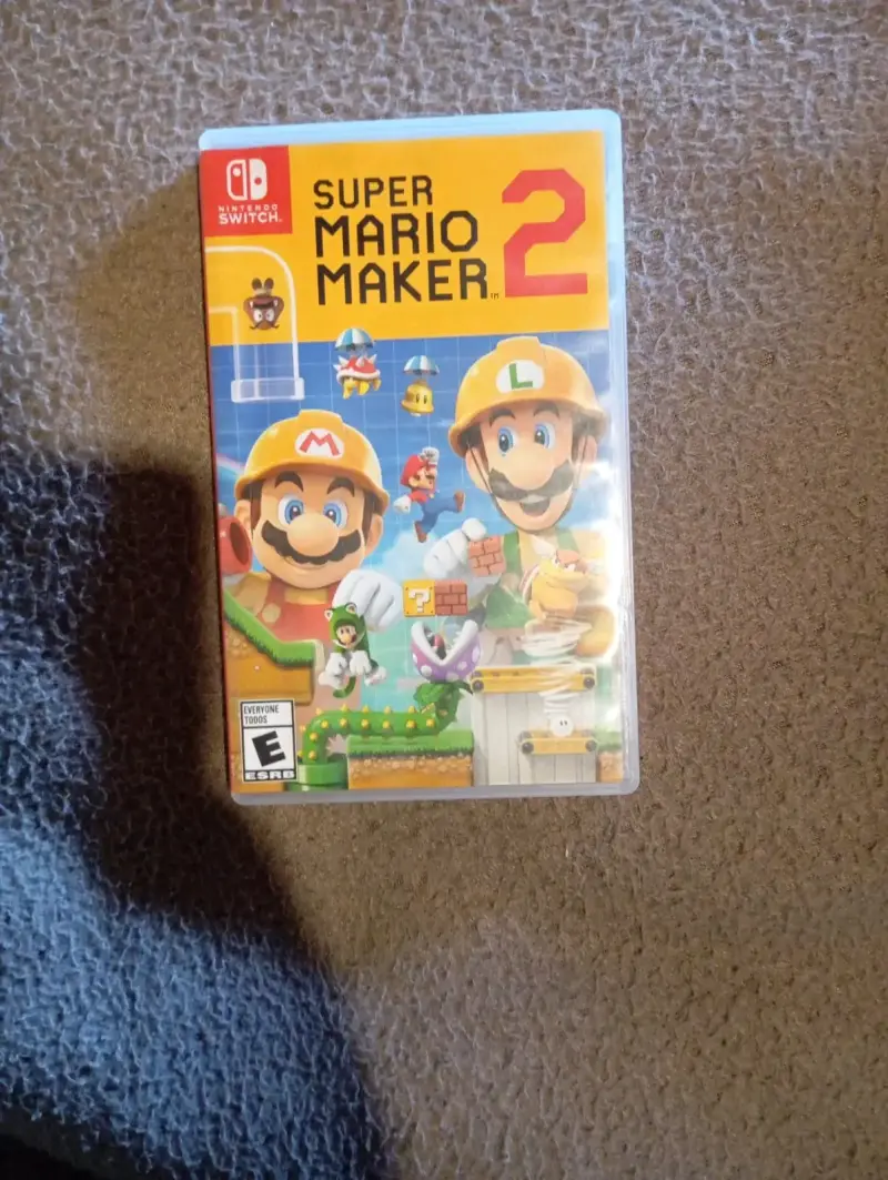 Juego Super Mario Maker 2 para Nintendo Switch
