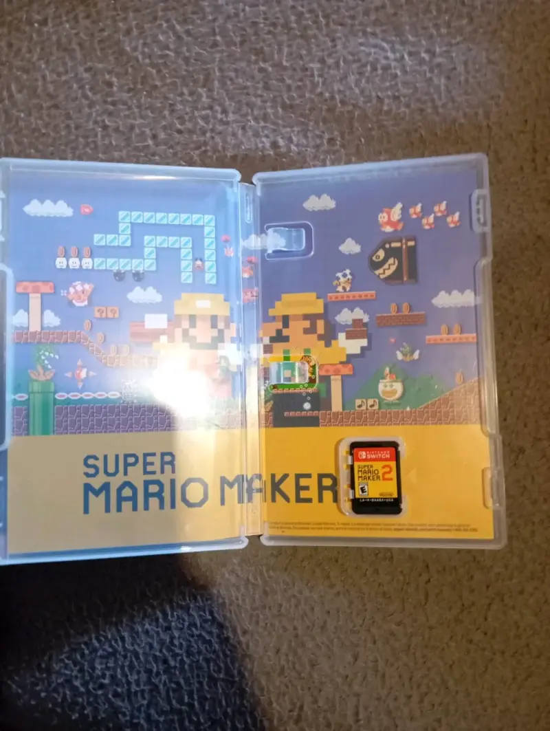 Juego Super Mario Maker 2 para Nintendo Switch - 2