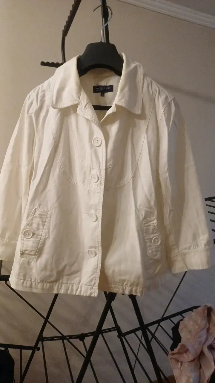 Chaqueta blanca Jones New York para mujer - 1