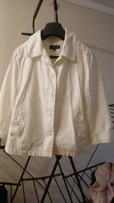 Chaqueta blanca Jones New York para mujer - miniatura 1