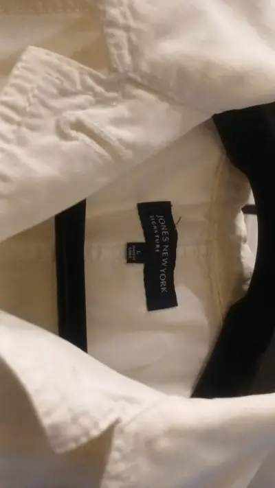 Chaqueta blanca Jones New York para mujer - miniatura 3