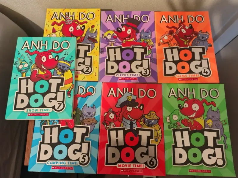 Colección de libros en ingles - 2