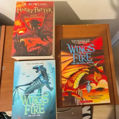 Colección de libros en ingles - miniatura 6