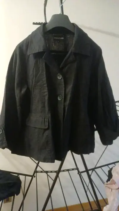 Chaqueta negra de mujer Boulevard - miniatura 1