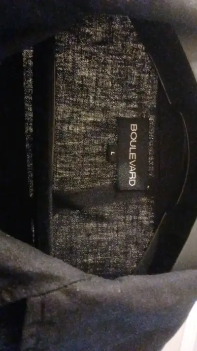 Chaqueta negra de mujer Boulevard - miniatura 2