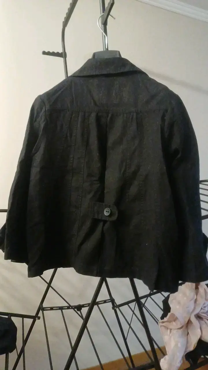 Chaqueta negra de mujer Boulevard - 3