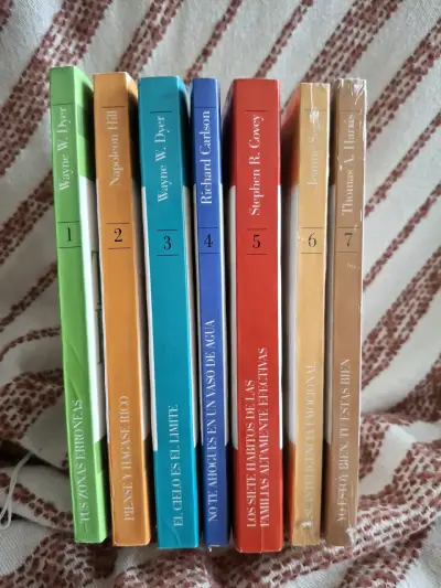 Colección de libros de autoayuda La Tercera - miniatura 2