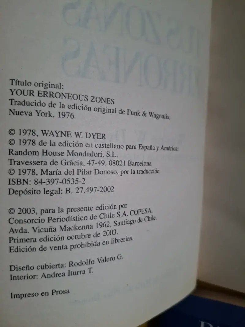 Colección de libros de autoayuda La Tercera - 5