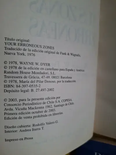 Colección de libros de autoayuda La Tercera - miniatura 5