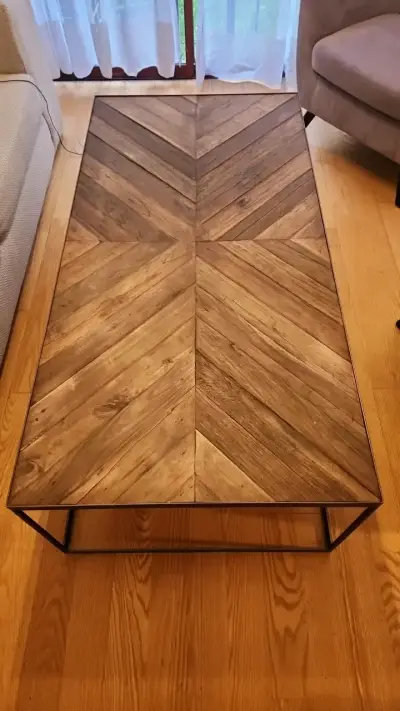 Mesa de centro de madera Único Diseño - miniatura 1
