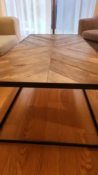 Mesa de centro de madera Único Diseño - miniatura 2