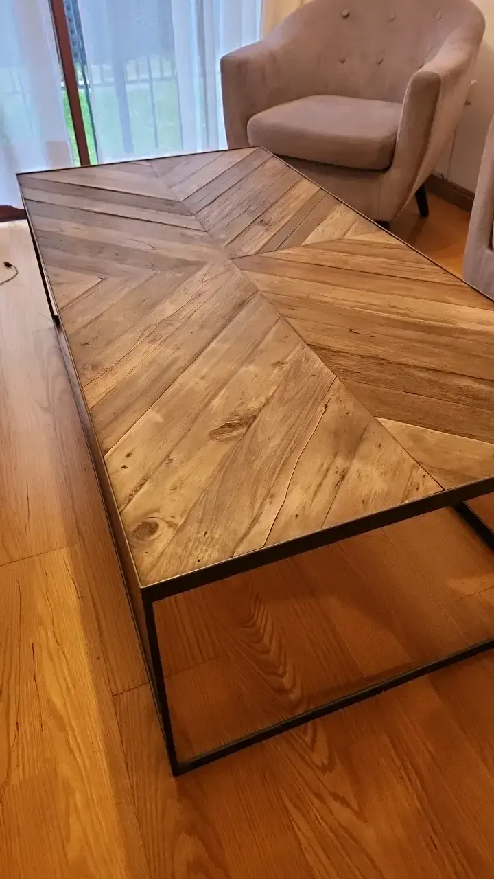 Mesa de centro de madera Único Diseño - 3