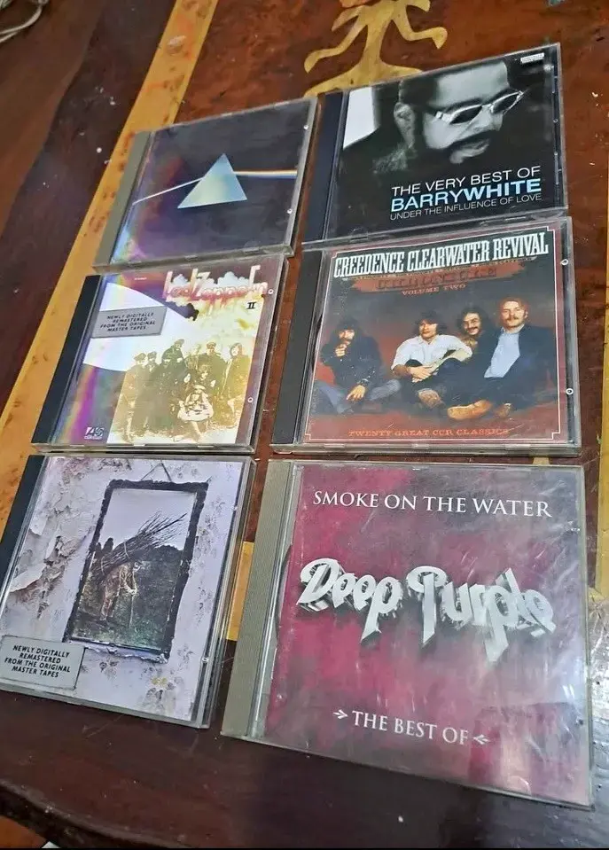 Colección de CDs de música clásica rock y soul - 1