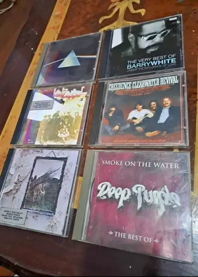 Colección de CDs de música clásica rock y soul - miniatura 1