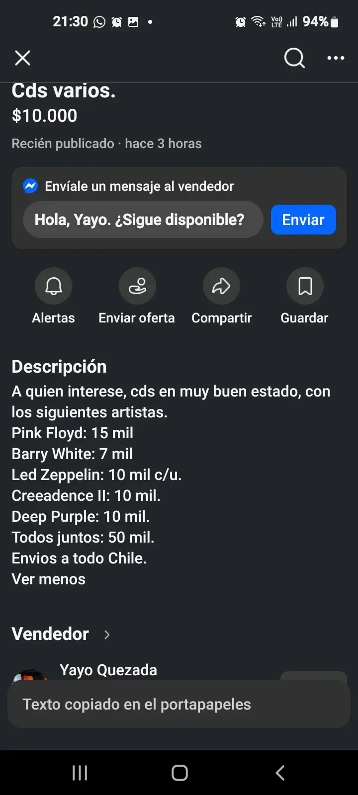 Colección de CDs de música clásica rock y soul - 2