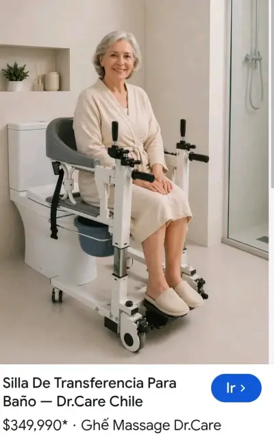 Silla de transferencia para baño Dr.Care - miniatura 1