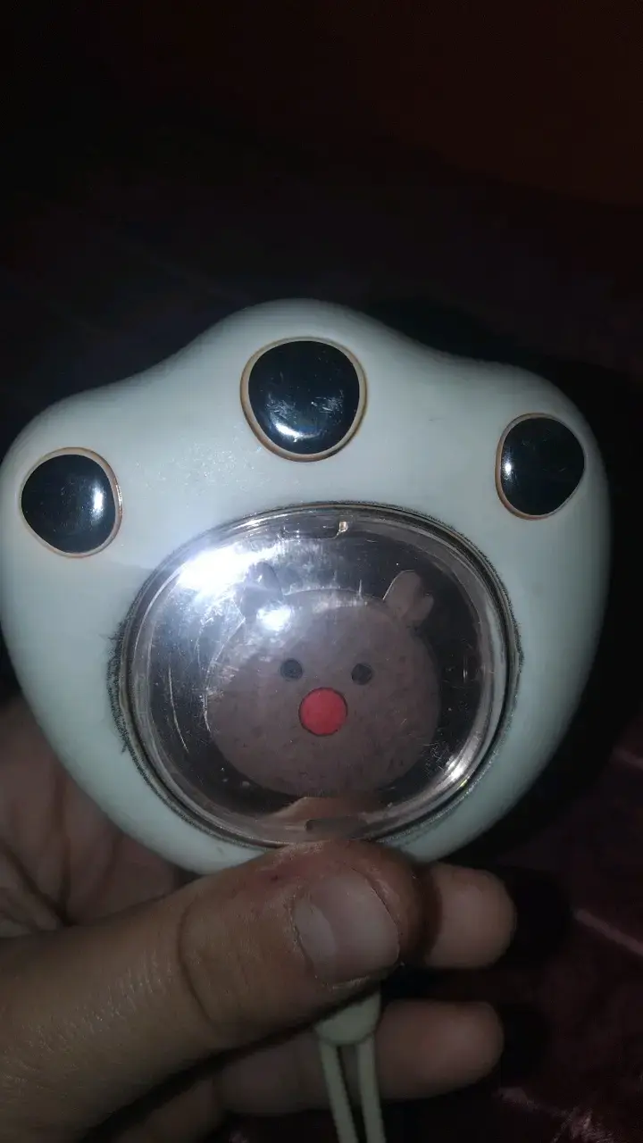 Calentador de manos USB con diseño de oso - 4