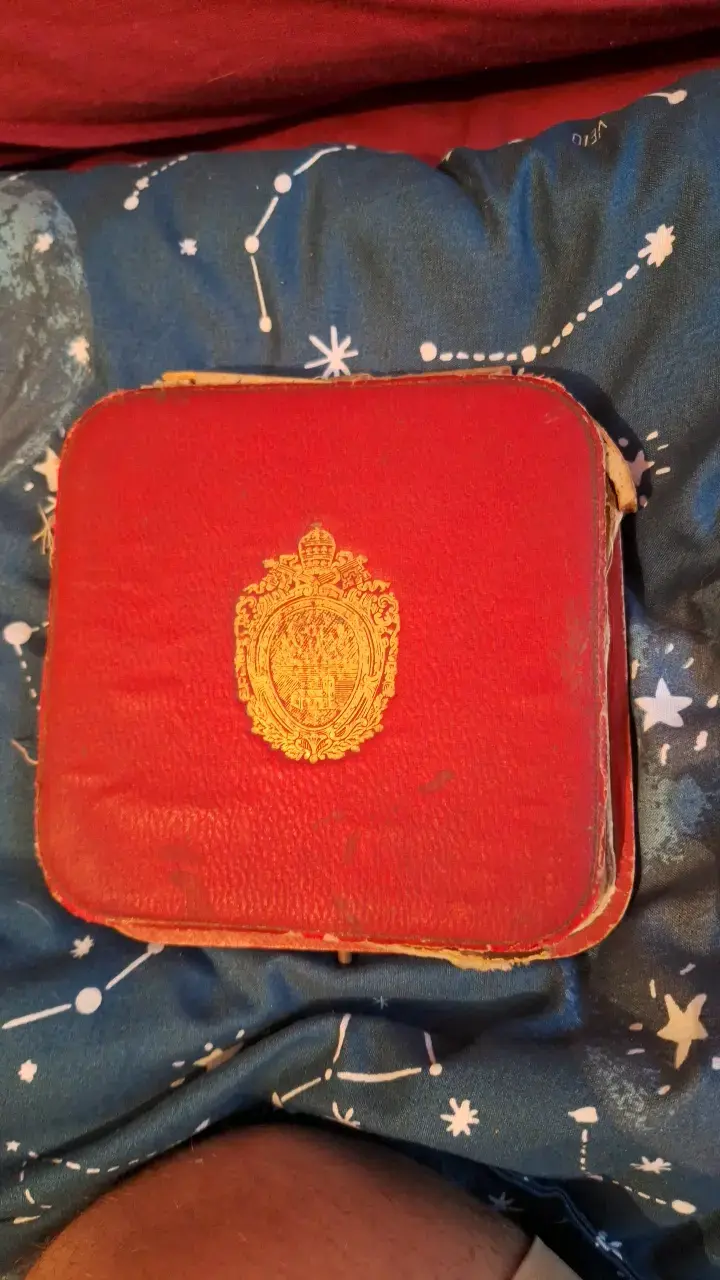 Medalla papal Benedicto XV - 2