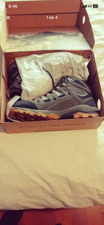 Botas de Trekking Hombre Uppi Impermeables - miniatura 2