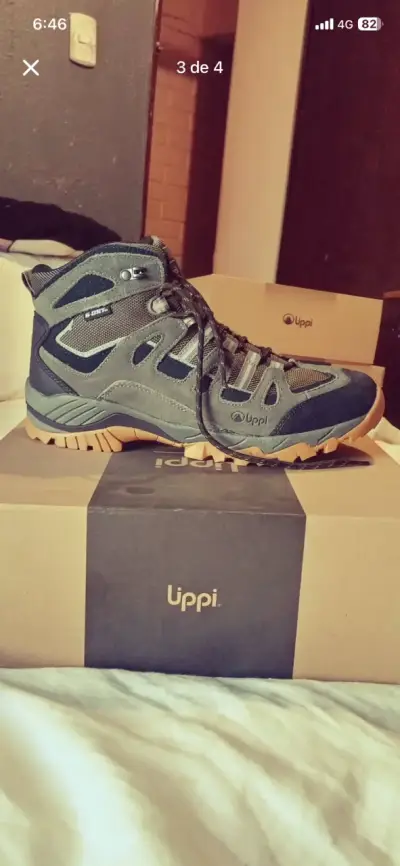 Botas de Trekking Hombre Uppi Impermeables - miniatura 3