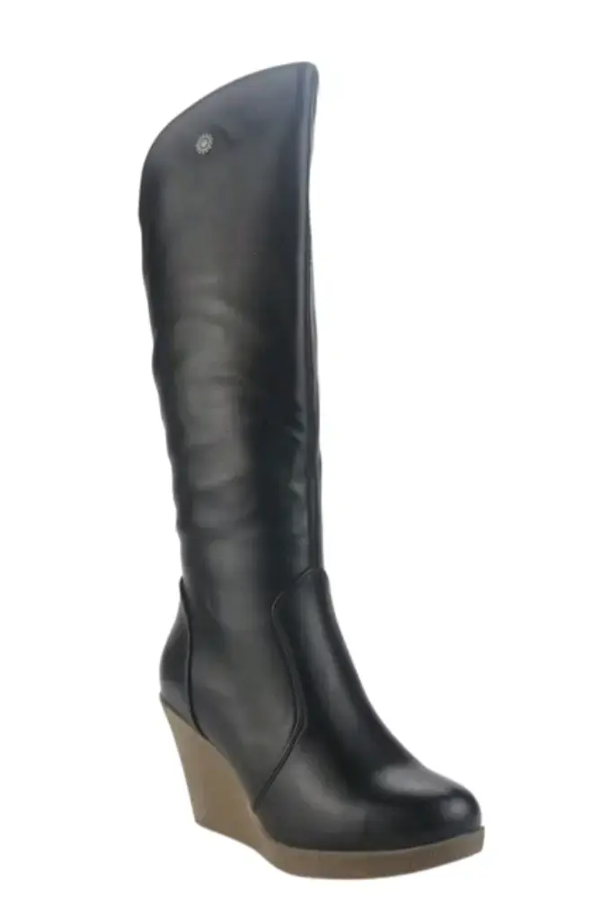 Botas nuevas, negras, con plataforma - 3