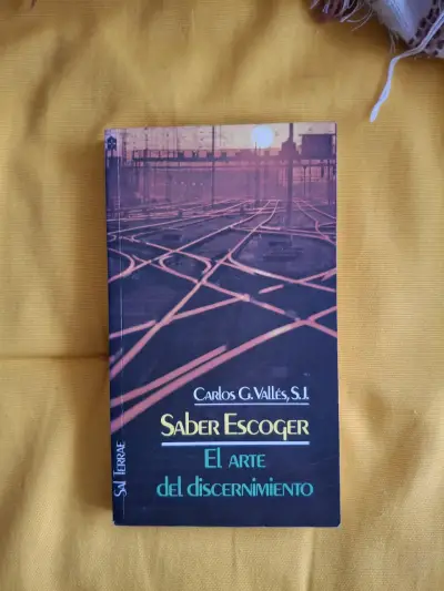 Libro 'Saber Escoger' de Carlos G. Vallés - miniatura 1