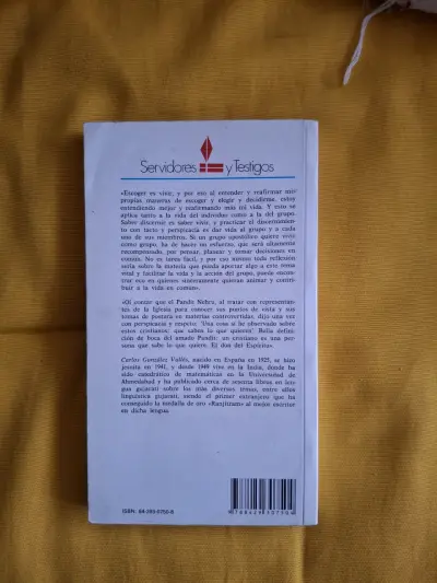 Libro 'Saber Escoger' de Carlos G. Vallés - miniatura 2