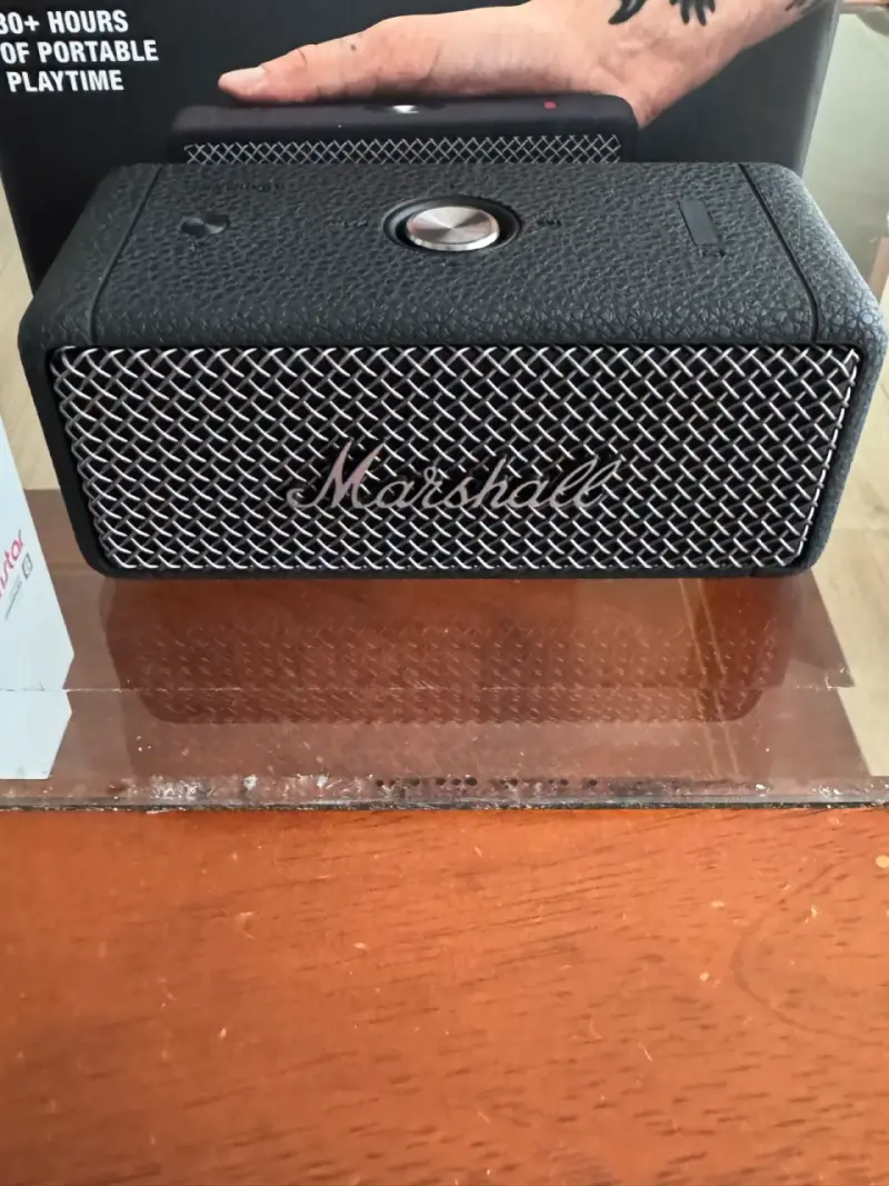 Parlante Bluetooth Marshall Emberton II portátil - 1
