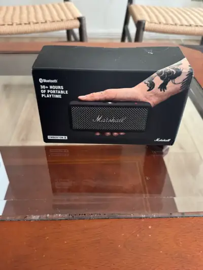 Parlante Bluetooth Marshall Emberton II portátil - miniatura 2