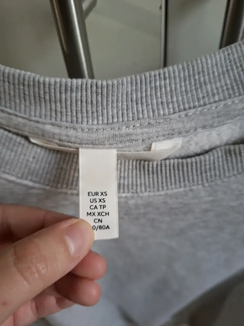 Polerón h&m  Talla XS - 3