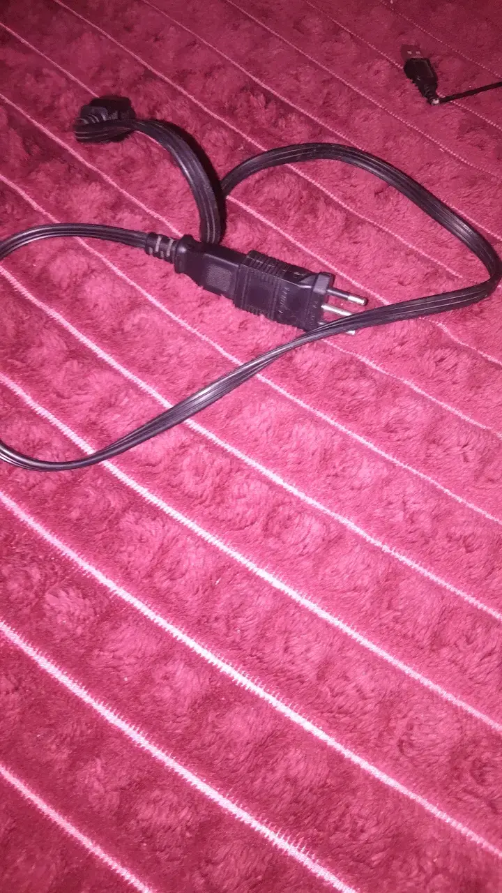 Parte de cargador para laptop
