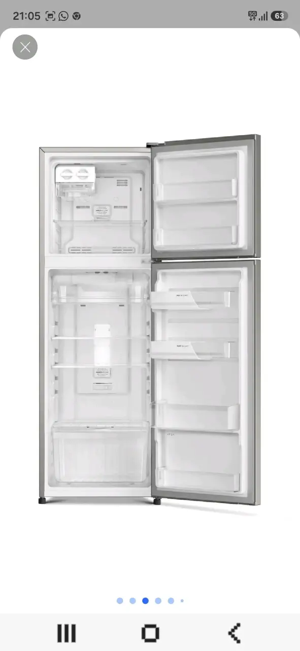 Refrigerador Fensa No Frost 256L en buen estado - 3