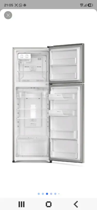 Refrigerador Fensa No Frost 256L en buen estado - miniatura 3