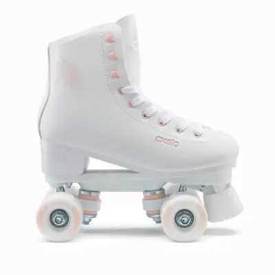 Patines de cuatro ruedas Oxelo blancos talla  37 - miniatura 5