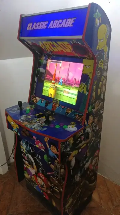 Máquina Arcade Clásica con Juegos Retro 6.800 - miniatura 1