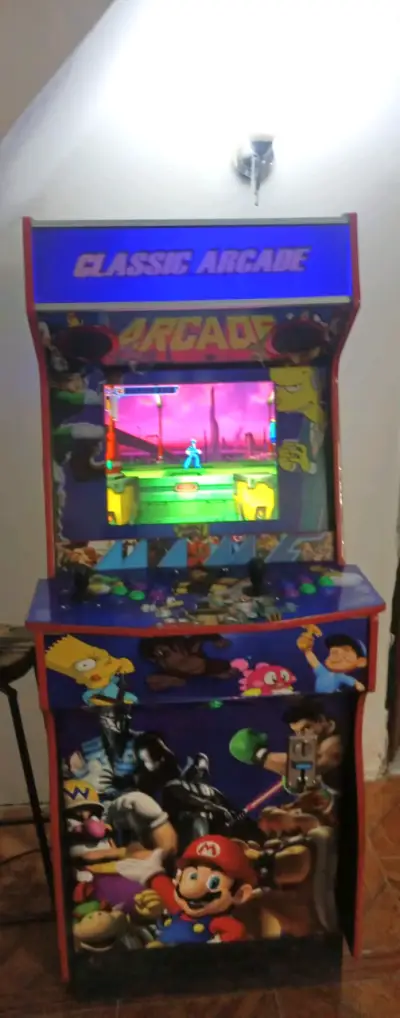 Máquina Arcade Clásica con Juegos Retro 6.800 - miniatura 2