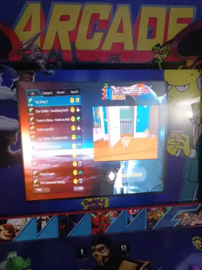Máquina Arcade Clásica con Juegos Retro 6.800 - miniatura 4