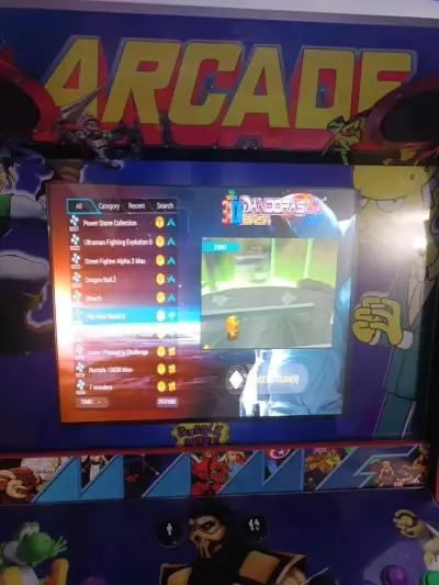 Máquina Arcade Clásica con Juegos Retro 6.800 - miniatura 5