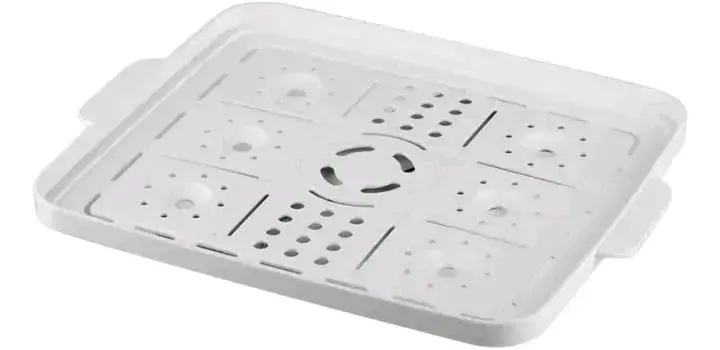 Vaporera eléctrica de 3 niveles RAF - 3