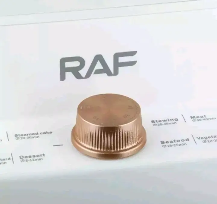 Vaporera eléctrica de 3 niveles RAF - 4