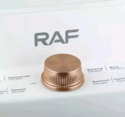 Vaporera eléctrica de 3 niveles RAF - miniatura 4