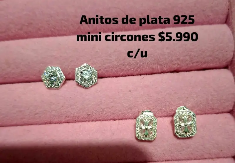 Anillos y argollas de plata 925 con circones - 1